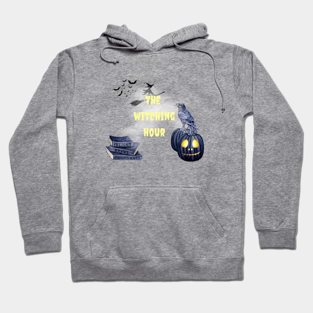 The Witching Hour Hoodie by Budwood Designs